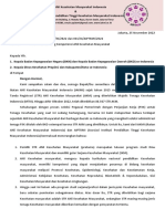001 Surat Klarifikasi IAKMI Dan AIPTKMI Kepada BKD Se-Indonesia Tentang Kompetensi Kesmas