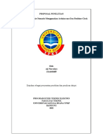 Sistem Penyiraman Bibit Kubis Otomatis Menggunakan Arduino Uno dan Realtime Clock