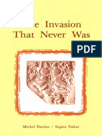 Invasion That Never Was Michel Danino 1996