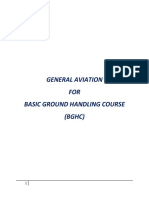 Basic Ground Handling Course