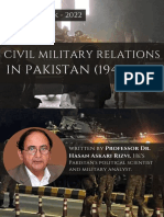 Civil Military Relations in Pakistan (1947-1999)