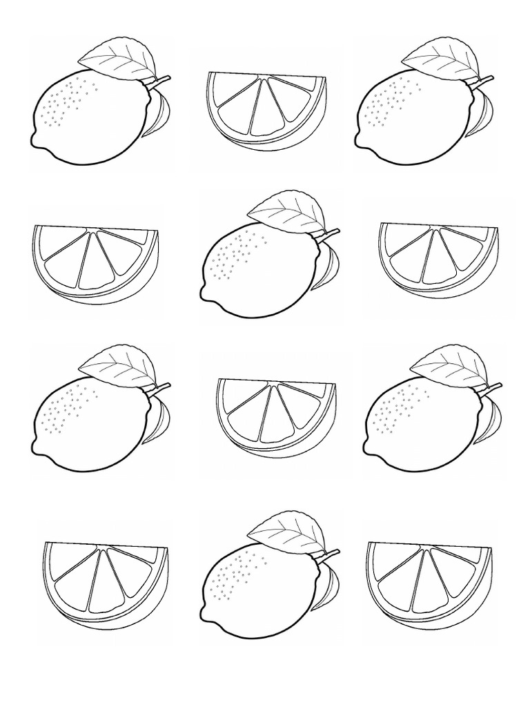 Lemon | PDF