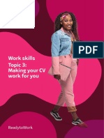 Topic 3 - Work Skills