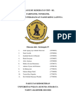 Tugas THT Kelompok IV 2018a