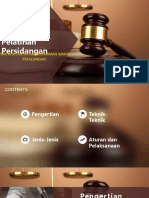 Pelatihan Sidang