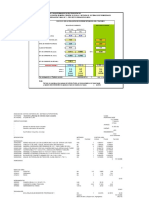 Cálculos transformador distribución 10(22,9)kV