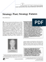 McKiernan, P. 'Strategy Past Strategy Futures