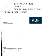 Growth, Stagnation or Decline? Agfficulturalproductm'Iy in British India