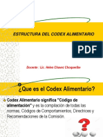 Codex Alimentario Actual