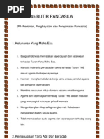 Download 45 BUTIR PANCASILA by Anggota Prioritas SN61237330 doc pdf