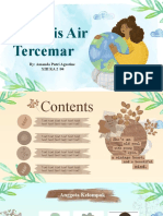 Analisis Air Tercemar 