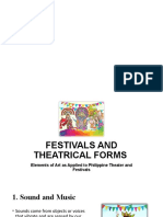 Festivals and Theatrical Forms g7q4