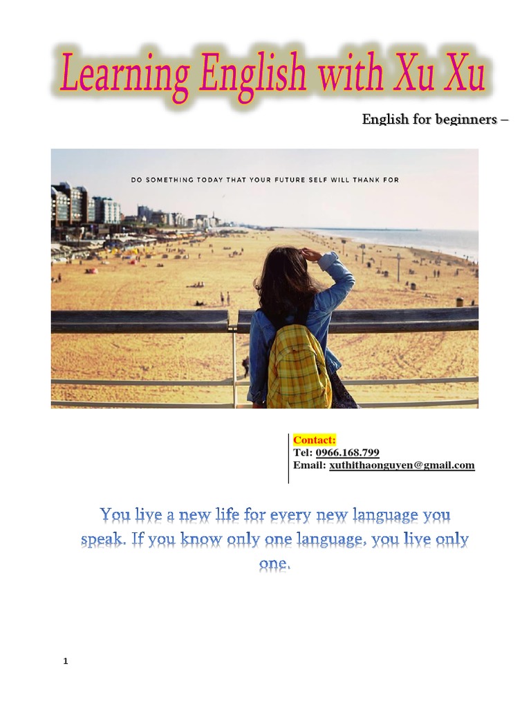 Learning English With Xu Xu X1 PDF Cuisine Foods