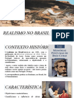 O Realismo no Brasil: contexto histórico, características e principais obras