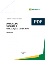 Manual de Suporte e Utilização Do Script Versão 6.0.0