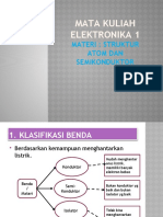 Struktur Atom Dan Semikonduktor