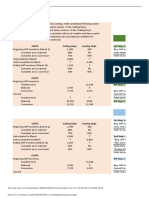 Process Costing Multi Dept. Increase PDF