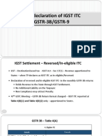 Amendment of Form GSTR-3B 11112022