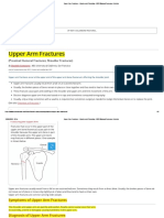 Upper Arm Fractures - Injuries and Poisoning - MSD Manual Consumer Version
