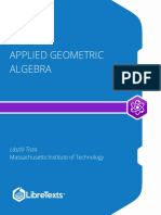Applied Geometric Algebra