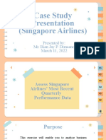 Singapore Airlines Recent Half Year Report Analysis