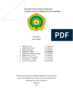 Laporan Praktikum Ekologi Kelompok 6-1-2