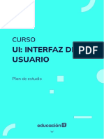 Curso de Diseño UX