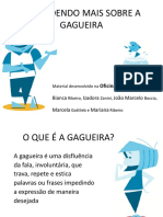 Aprendendo Mais Sobre A Gagueira