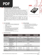 Datasheet HDD-MG06ACAxxx