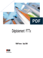 Deploiement FTTX