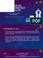 Restorasi Resin Komposit Kelas IV