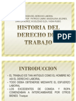 Historia Del Derecho Del Trabajo Completo