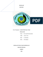 Makalah Penentuan Kadar Karbohidrat