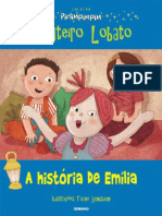 Resumo A Historia de Emilia Monteiro Lobato