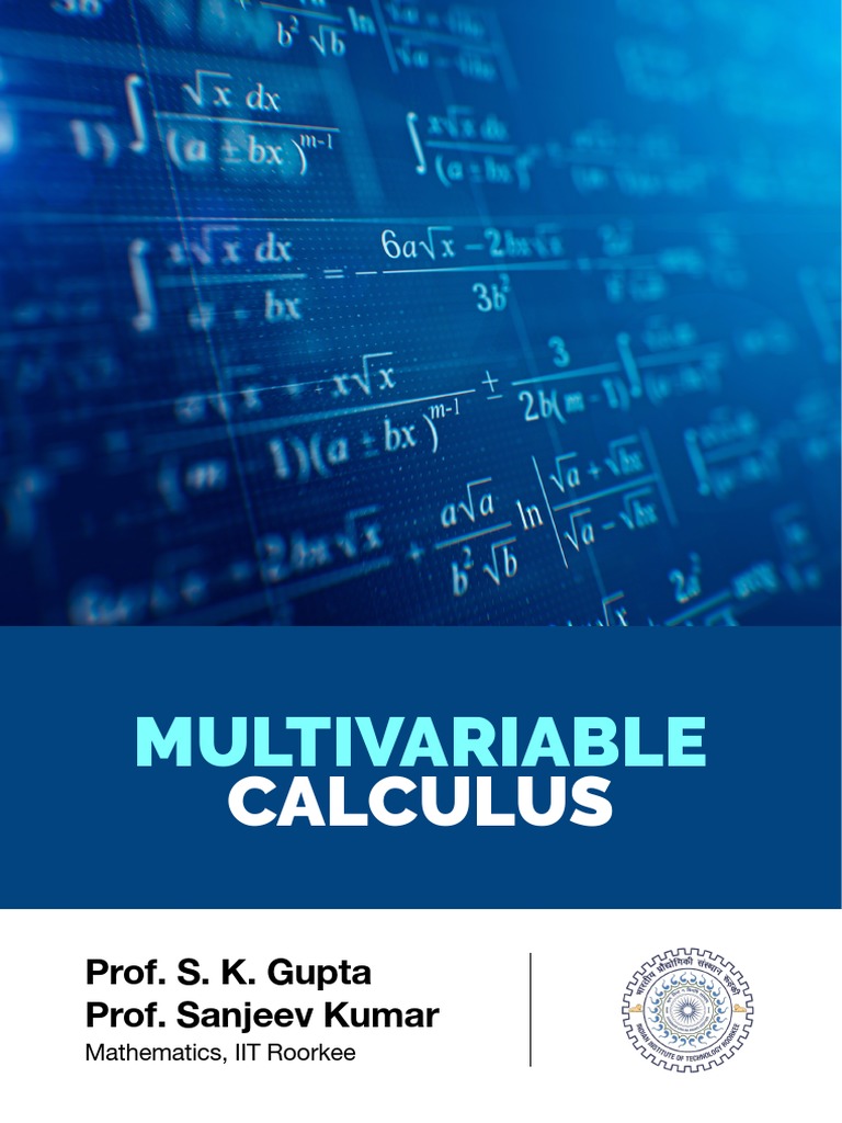Multivariable calculus pdf function mathematics integral