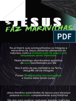 Jesus Faz Milagres - Aula 3 (Curas)