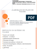 SLIDES Roteirodeviagem