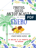 Frutos Secos Antofagasta - Enero ?