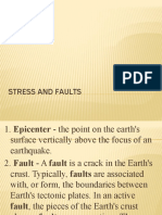 Stress and Faults
