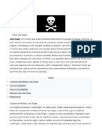 Bandera pirata Jolly Roger