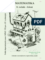 MATEMATIKA. ZŠ Nám. T.G.masaryka 58, Unhošť. 8. Ročník - Řešení. Podle Doporučených Osnov MŠMT ČR Pro ZŠ Vycházející Z RVP ZV