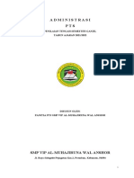 PTS SMP VIP AL-MUHAJIRUNA 2021/2022