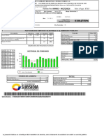 Factura Nro. 17.13 Información Del Consumidor: 1 Facturacion Servicio Electrico Y Alumbrado Publico