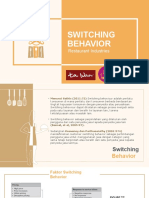 Switching Behavior 3