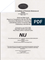 Quality Assurance Audit for Forensic DNA and Convicted Offender DNA Databasing Labs 07.24.2006.pdf
