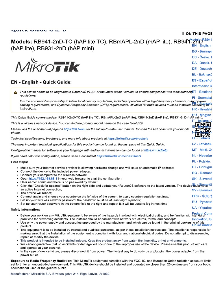 MIKROTIK ROUTEROS CONFIGURATION STEP BY STEP PDF FREE DOWNLOAD visual data 7
