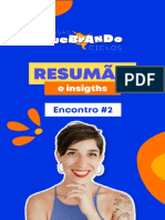 Resumo Encontro 2 Quebrando Ciclos