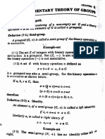 Elementary Theory of Groups (Part 1)