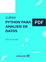 Python Data Analyts