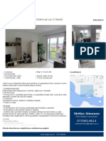 CP1509640 - Apartament de 2 Camere Cu Vedere Pe Lac in SIsesti (RO)